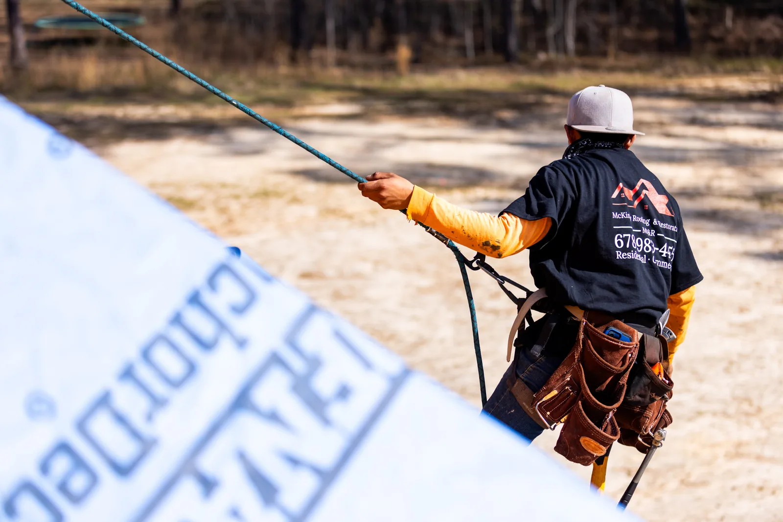McKinley Roofing project in Temple, GA — photo 1